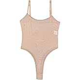 ABAFIP Women's Sheer Mesh Bodysuit Lingerie See Through Teddy High Cut Thong Leotard Sexy Body suit