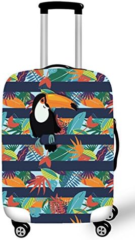 ONE 2 Spandex Travel suitcase Cover Fits 18-30 Inch Luggage Elastic