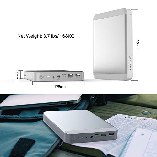 maxoak type c power bank for laptop