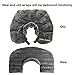Aroma Season Microwave Neck and Shoulder Wrap, Aromatherapy Heated Neck Pillow, Grain Pad, Soothing Aches and Tension, Migraine, Headache, Injures, Arthritis Pain Relief. …