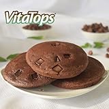 Vital & Delicious Vitatops, Chocolate Mint, 2 Ounce (Pack of 24)