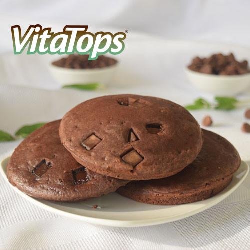 Vital & Delicious Vitatops, Chocolate Mint, 2 Ounce (Pack of 24)