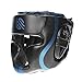 Sanabul Essential Boxing Headgear for Men & Women, Muay Thai MMA Headgear with Protective Padding, Full Face Coverage for Sparring Training, Blue, L/XL