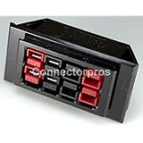 Anderson Power 1470G3 Chassis Mount for 4 Powerpoles Sets (8 Conductors) CM-8