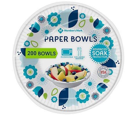 Member's Mark Paper Bowls (12 oz - 200 ct.)