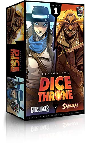 Gunslinger vs Samurai - Dice Throne: Season Two Board Game