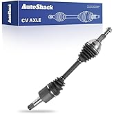 AutoShack Front Left CV Axle Shaft Replacement for 2008-2020 Dodge Grand Caravan 2012-2015 Ram C/V 2009-2011 Volkswagen Routa