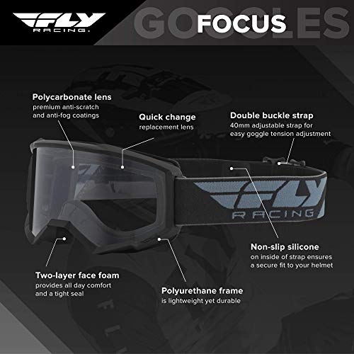 1 Fly+Racing+Focus+Goggles+BLACK