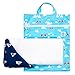 Premium Kids Hooded Bath Towel for Boys or Girls - Super Soft Extra Thick Hooded Bath Towel - Highly Absorbent Hypoallergenic Bamboo Bath Towel - Fits Toddlers Up to 55lbs - Wet Dry Bag Included