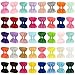 ALinmo 80pcs Baby Girls Clips 2.75
