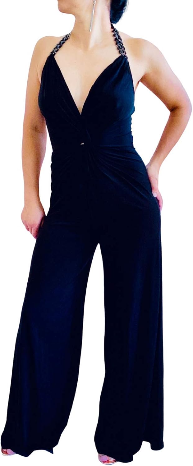 elegant evening jumpsuits