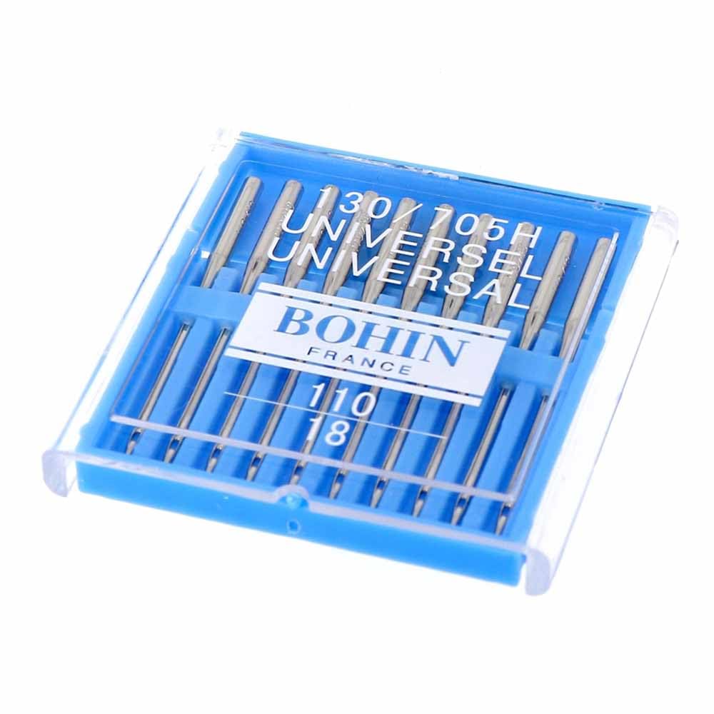 Bohin - Bohin (110-18) Universal Machine Needles - 10 Needles