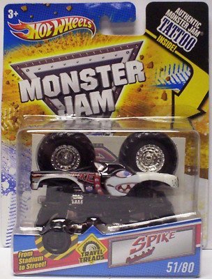 monster jam travel treads hauler