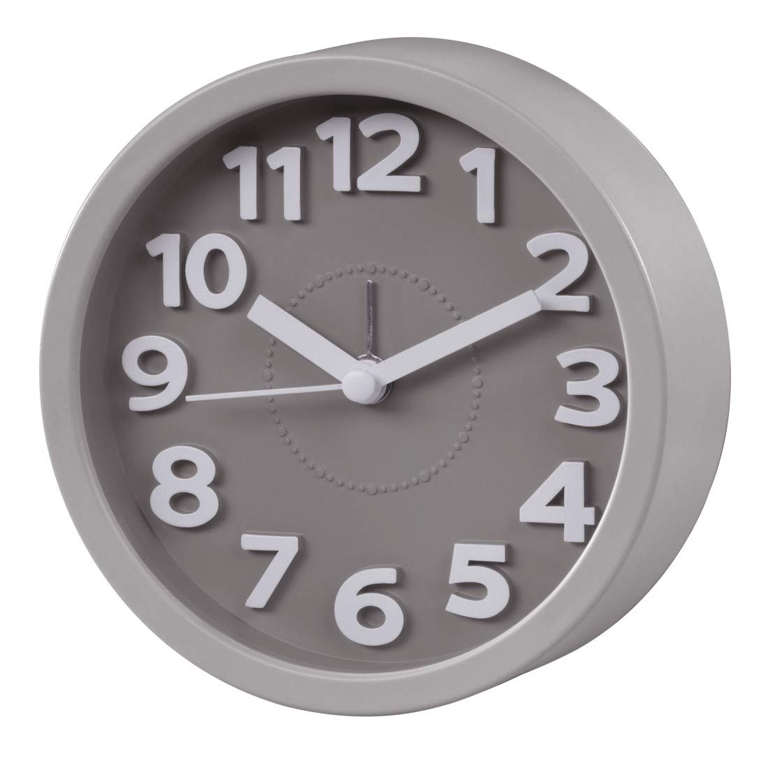 Hama | "Retro Alarm Clock, round | Grey | 12 x 4 x 12 cm