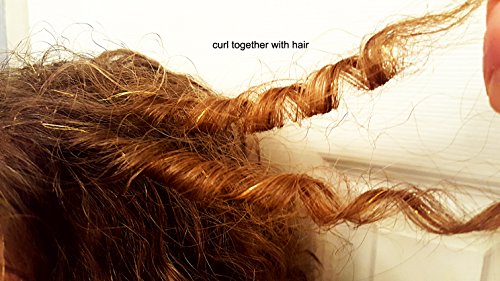 40" Hair Tinsel 210 Strands Seven Colors (Sparkling Silver, Purple, Rainbow, Hot Pink, Gold, White Gold, Blue)