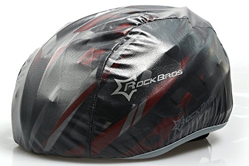 ROCKBROS Helmhoes regenhoes regenkap afdekking helm cover fiets racefiets - Image 3
