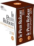 Petit Robert Coffret langue française & noms propres (COFFRET PR1/PR2) (French Edition) by 