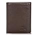Extra Capacity Trifold Wallet for Men - RFID Blocking Genuine Leather Wallet