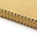 Midori-spiral ring notebook camel blank notebook