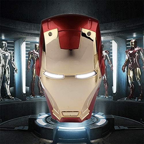 CelfiDesign Ironman Light Helmet - Power Bank Marvel Officially Licensed Marvel Co Merchandise 6000 MAH