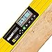 M-D Building Products 92500 SmartTool 24-Inch Digital Level, Yellow, Gen3
