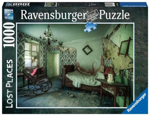 Ravensburger Lost Places Puzzle 17360 Crumbling Dreams - 1000 Teile Puzzle für Erwachsene und Kinder ab 14 Jahren