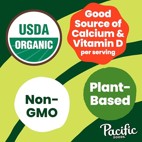 PACIFIC NATURAL FOODS ORGANIC OAT NON-DAIRY BEVERAGE VANILLA – 32 FL OZ3