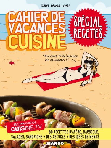 Cahier de vacances cuisine