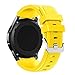 Samsung Gear S3 Frontier/ Classic Smart Watch Band,Budesi 22mm Soft Replacement Sport Bracelet Strap for for Samsung Gear S3 Frontier / S3 Classic /Moto 360 2 2nd Gen Man(46mm)