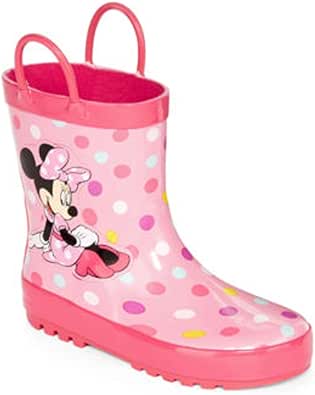 minnie mouse rain boots womens