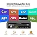 Digital Converter Box for Analog TV, Leelbox Q03S ATSC Converter Box HD 1080P with Record, Pause Live TV, USB Multimedia Playback, and HDTV Set Top Box 2019 Update Version