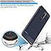 Nokia 6.1 Case, Nokia 6 2018 Case, Dretal Carbon Fiber Shock Resistant Brushed Texture Soft TPU Phone case Anti-Fingerprint Flexible Full-Body Protective Cover for Nokia 6.1 2018(Navy)
