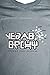 Wecos Halloween Costume Adult Cosplay Long Sleeve T-Shirt Large Grey