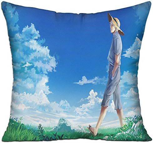 Gintama Cozy Sofa Pillow 18in X 18in (Including Pillow Inside)