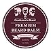 The Gentlemen's Premium Sandalwood Beard Balm - Leave-in Conditioner & Softener - All Natural - Styles, Strengthens, Thickens & Softens Promoting Healthier Beard & Mustache Growth