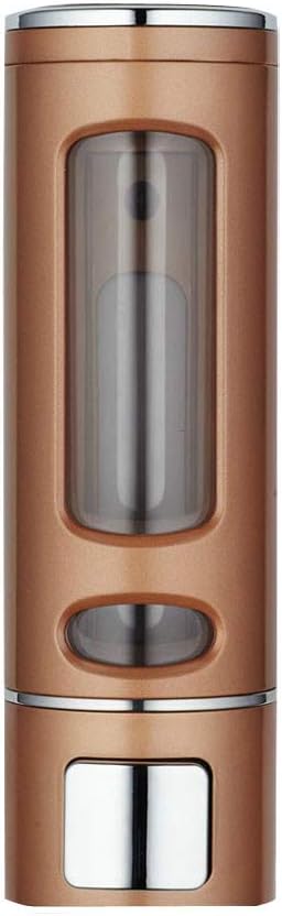 wvayoao Hand Soap Dispenser, 400ML Wall Mount Washing Lotion Soap Shampoo Hand Sanitizer Dispenser Suitable for Home Office School Hospital Hotel Restaurant (Brown)