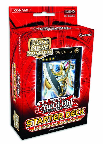 YuGiOh ZEXAL 2011 Starter Deck Dawn of the XYZ New Series New Monster Type!