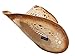 Simplicity® Summer Vented Western Straw Cowboy Cowgirl Hats