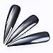 BORN PRETTY 1g Nail Art Mirror Powder Black Pearl Shining Manicure Chrome Pigment Ultra Thin Glitter Dust