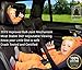 Baby Car Mirror XL w/Upgraded Ball Joint| Most Stable | 100% Lifetime Satisfaction Guarantee | Shatterproof & Crash Tested | Best Newborn Safety | Backseat Mirror for Car Back Seat Carseat | Matte