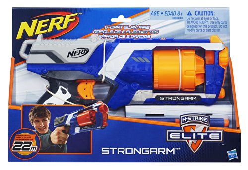 Nerf N-Strike Elite Strongarm, Standard Packaging
