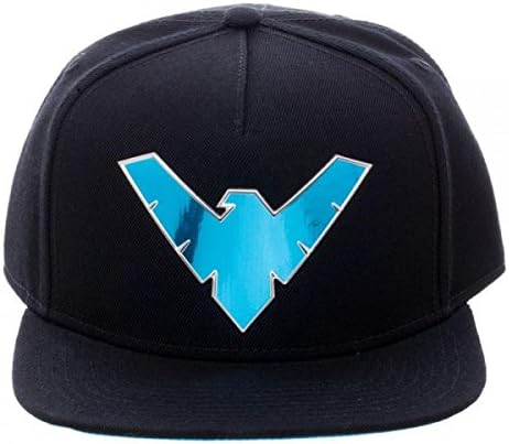 DC Comics Nightwing Chrome Weld Snapback Hat