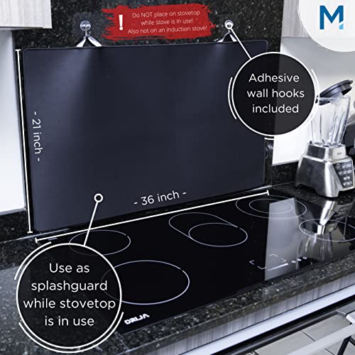 Meliusly® Stove Top Covers For Electric Stove (36x21) Electric Stove