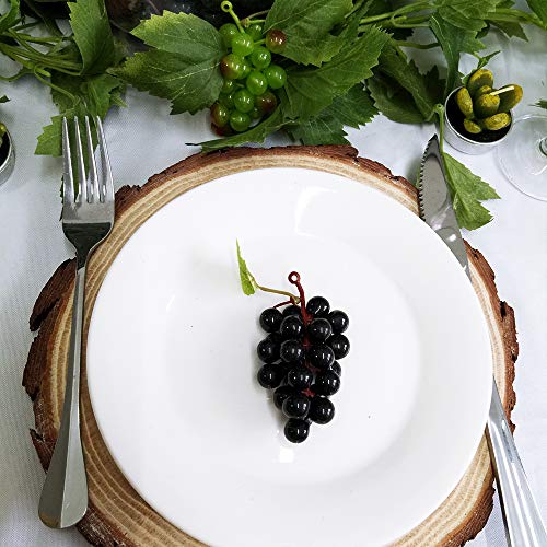 image for windiy Supla 10 Pack Assorted Artificial Grapes Frosted Grape Clusters