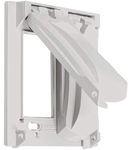 Lot De 3 Housses étanches Hubbell - 1 Prise, Aluminium Moulé - Neuf Avec Défauts
