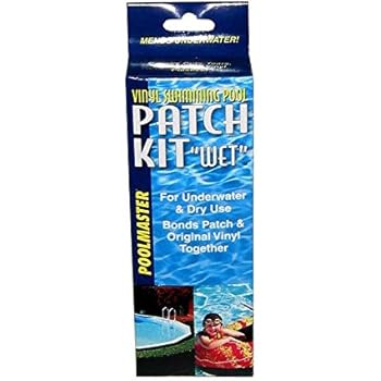 Poolmaster 30280 Pool Patch Kit Wet for Swimming Pools, 2 oz