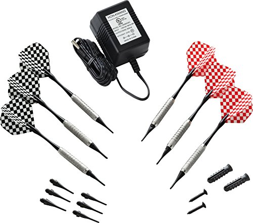 Fat Cat Electronx Electronic Soft Tip Dartboard with Cabinet