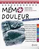 Image de mémo douleur (2e édition)