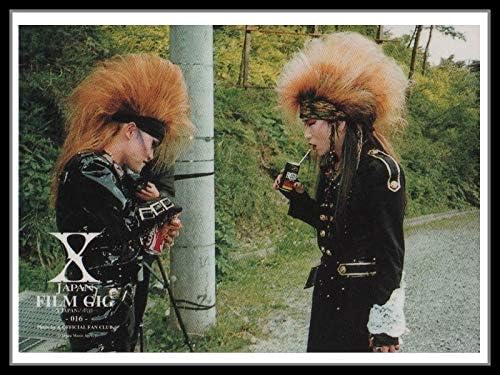 Amazon Xjapan Film Gig X Japanの軌跡 No 016 X Japan 公式 トレカ オフィシャルトレーディングカード アイドル 芸能人グッズ 通販