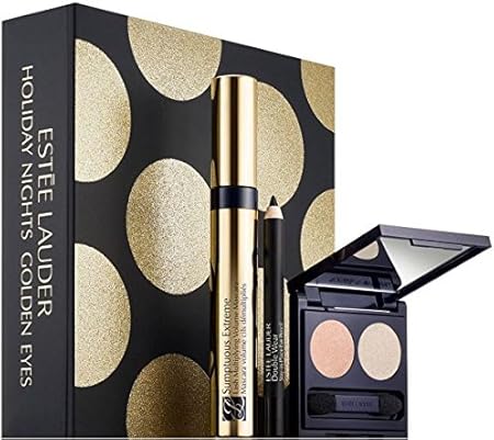 Amazon Estee Lauder エスティーローダー メイクアップ アイメイク セット マスカラ アイシャドー Holiday Nights Golden Eyes Gift Set 並行輸入品 エスティローダー Estee Lauder メイクアップセット 通販